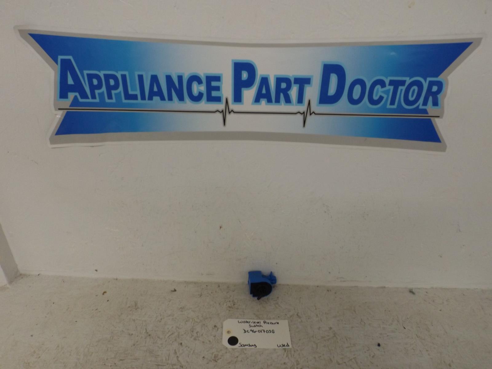 Samsung Washer DC96-01703G Water Level Pressure Switch Used Samsung Washer DC96-01703G Water Level Pressure Switch Used